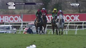 Video preview image for Wincanton 16:33 - Better Odds At Matchbook Handicap Chase (3)