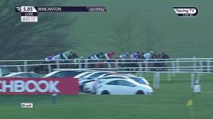 Video preview image for Wincanton 17:05 - Matchbook Betting Exchange Handicap Hurdle (4)