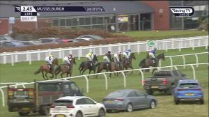 Video preview image for Musselburgh 14:45 - Watch On Racing TV Handicap Hurdle (Qualifier) (4)
