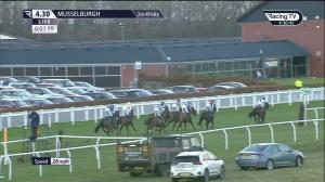 Video preview image for Musselburgh 16:30 - Racing TV Profits Returned To Racing Handicap Chase (5)