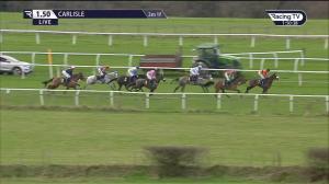 Video preview image for Carlisle 13:50 - Pelissier Maiden Hurdle (4)