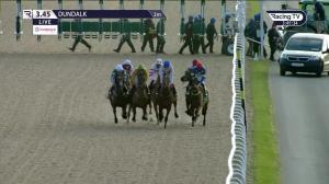 Video preview image for Dundalk 15:45 - BetVictor Proud To Support Irish Racing 