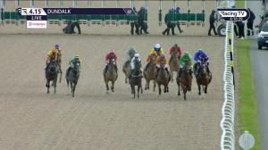 Video preview image for Dundalk 16:15 - Irish Stallion Farms European Breeders Fund Maiden 