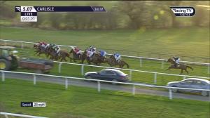 Video preview image for Carlisle 17:07 - Cambridge Handicap Hurdle (Qualifier) (5)