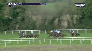 Video preview image for Navan 13:45 - BetVictor Apple's Jade Mares Novice Hurdle (Listed)