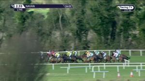 Video preview image for Navan 14:55 - Meath Farm MacHinery Handicap Hurdle (Div 1)