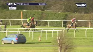 Video preview image for Market Rasen 15:20 - Star Sports Bet Pipped?! Offer Handicap Chase (5)
