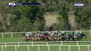Video preview image for Navan 15:30 - Meath Farm MacHinery Handicap Hurdle (Div 2)