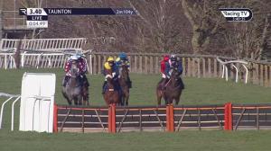 Video preview image for Taunton 15:40 - Weatherbys Cheltenham Festival Betting Guide Handicap Hurdle (2)