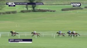 Video preview image for Punchestown 13:00 - Watch On Racing TV Quevega Mares Hurdle (Grade 3)