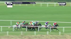 Video preview image for Punchestown 14:40 - Every Race Live On Racing TV Handicap Hurdle