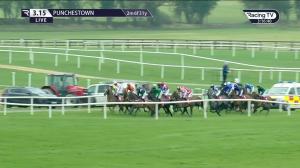 Video preview image for Punchestown 15:15 - Visit racingtv.com Mares Maiden Hurdle