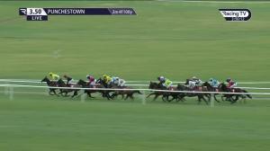 Video preview image for Punchestown 15:50 - Watch Racing TV In Stunning HD Handicap Hurdle (Div 1)