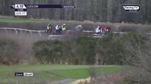Video preview image for Ludlow 16:10 - Suzuki Atv Handicap Hurdle (4)