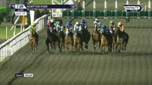 Video preview image for Kempton Park 19:00 - Unibet Extra Place Offers Every Day Handicap (Qualifier) (5)