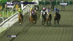 Video preview image for Kempton Park 19:30 - Unibet 3 Uniboosts A Day Handicap (Qualifier) (4)