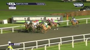 Video preview image for Kempton Park 20:30 - Try Our New Price Boosts At Unibet Handicap (Qualifier) (4)