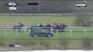 Video preview image for Huntingdon 13:00 - Join Racing TV Now Handicap Hurdle (5)