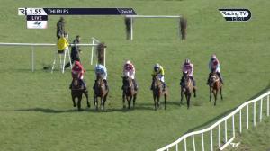 Video preview image for Thurles 13:55 - Irish Stallion Farms European Breeders Fund Mares Novice Chase
