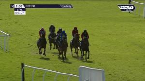 Video preview image for Exeter 13:00 - Virgin Bet Mares' Handicap Hurdle (Qualifier) (3)