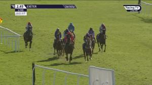 Video preview image for Exeter 14:45 - Virgin Bet Novices' Hurdle (4)