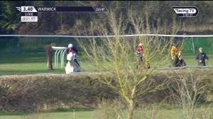 Video preview image for Warwick 15:40 - Feldon Dunsmore Budbrooke Handicap Chase (2)