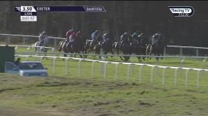 Video preview image for Exeter 15:50 - Virgin Bet Devon National Handicap Chase (3)