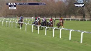 Video preview image for Kempton Park 13:15 - Coral 'Fail-to-finish' Free Bets Handicap Chase (Qualifier) (3)