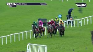 Video preview image for Fairyhouse 14:33 - Connolly's Red Mills Irish European Breeders Fund Auction Maiden Hurdle