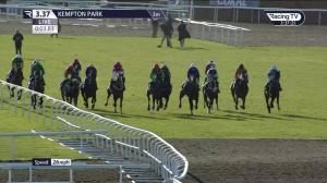 Video preview image for Kempton Park 15:37 - Coral Trophy Handicap Chase (Grade 3) (1)