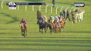 Video preview image for Kempton Park 16:45 - Coral Committed To Safer Gambling Open National Hunt Flat (5)