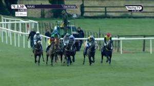 Video preview image for Naas 15:30 - Naas Racecourse Business Club Handicap Hurdle