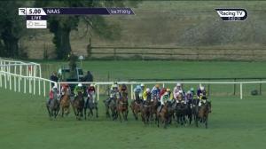 Video preview image for Naas 17:00 - Naas Racecourse Handicap Hurdle