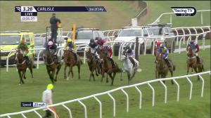 Video preview image for Carlisle 15:20 - Burthwaite Handicap Chase (Qualifier) (4)