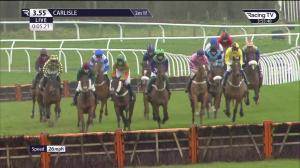 Video preview image for Carlisle 15:55 - Brisco Handicap Hurdle (Qualifier) (5)
