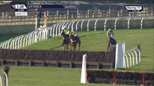 Video preview image for Catterick Bridge 13:30 - Racing TV Club Day Today Novices' Chase (3)