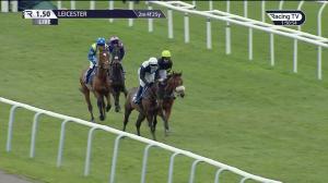 Video preview image for Leicester 13:50 - Defence Medical Rehabilitation Centre Novices' Handicap Chase (4)