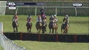 Video preview image for Catterick Bridge 14:40 - Racing TV Maiden Hurdle (Qualifier) (4)