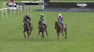 Video preview image for Leicester 15:00 - Royal Air Forces Association Novices' Handicap Chase (4)
