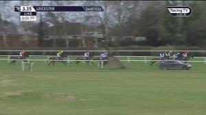 Video preview image for Leicester 15:35 - Coldstream Guards Association Leicester Branch Centenary Handicap Chase (5)