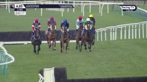 Video preview image for Leicester 16:05 - Betting and Gaming Council Open Hunters' Chase (3)
