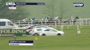 Video preview image for Wincanton 13:55 - Racing TV Profits Returned Back To Racing Novices' Hurdle (4)