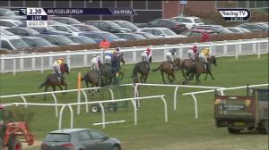 Video preview image for Musselburgh 14:20 - Join Racing TV Now Handicap Chase (Qualifier) (5)