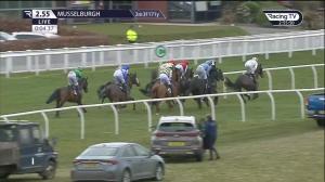 Video preview image for Musselburgh 14:55 - Every Race Live On Racing TV Mares' Handicap Hurdle (Qualifier) (4)