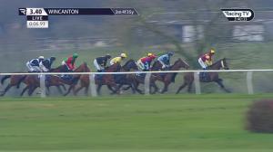 Video preview image for Wincanton 15:40 - Racing TV Extra Handicap Chase (5)