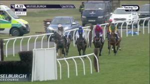 Video preview image for Musselburgh 16:35 - Racing TV Profits Returned To Racing Open Hunters' Chase (Qualifier) (5)