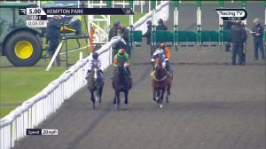 Video preview image for Kempton Park 17:00 - Unibet Supporting Safe Gambling Handicap (4)
