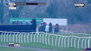 Video preview image for Wincanton 16:50 - Visit racingtv.com Handicap Hurdle (4)