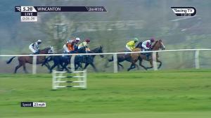 Video preview image for Wincanton 17:20 - Dick and Sue Woodhouse Memorial Hunters' Chase (6)