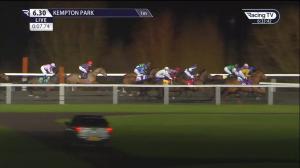 Video preview image for Kempton Park 18:30 - Unibet Novice Stakes (5)